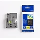 BROTHER Traka TZ e-121 crna na prozirno 9mm