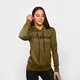 GymBeam Ženski duks Athlete Military Green