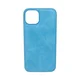 Maska za telefon LEATHER CASE za Iphone 13, Plava