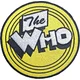 The Who Yellow Circle Našitek za šivanje