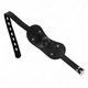 Kink Ball Gag Mouth Mask Black