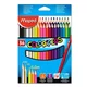 MAPED Set drvenih bojica, 36 komada