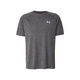 UNDER ARMOUR Funkcionalna majica črna/bela