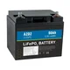 A2D2 baterija LiFePO4 12,8V 50Ah M6 (Qinkual celice)