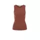 WE Fashion Top  kostanj rjava