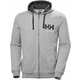 Helly Hansen Majica dugih rukava 507090 siva