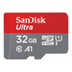 SANDISK Ultra 32GB microSDHC + SD Adp., SDSQUA4-032G-GN6MA