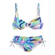 s.Oliver Bikini modra/rumena/zelena/lila