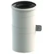 Almeva Almeva LIL delna cev za odvod dimnih plinov DN60/100 Z OBJEMKO (290-500MM) LPSL55