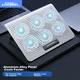 Ice Coorel Postolje za laptop sa hlađenjem D19, 35x25.5x2.6 cm, Srebrne boje