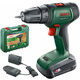 Bosch UniversalDrill 18V, akumulatorski vrtalni izvijač, v torbi (1x 1,5Ah)