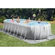 Intex Ultra XTR Rectangular Frame bazen sa čeličnom konstrukcijom i peščanom pumpom – 5.49m x 2.74m x 1.32m