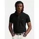 Polo Ralph Lauren Polo majica Core Replen 710782592 Črna Custom Slim Fit