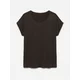 VERO MODA Majica VMAVA temno rjava