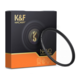 K&F Concept 72 mm Nano-X črni filter za meglo 1/8