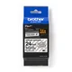 Brother Lam.traka 24mm crna ( TZES151 )