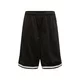 Premium Stripes Mesh Shorts Black