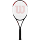 Wilson Reket za tenis REKET PRO STAFF PRECISION 100 Crvena