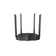 Tenda AC8 bežični ruter Gigabitni ethernet Dva spektra (2,4GHz/5GHz) Crno