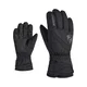 Ziener ski rokavice 5 prstov LORIKO AS(R) glove junior črna F 122