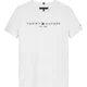 TOMMY HILFIGER Majica mornarska / rdeča / črna / bela