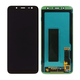 Samsung Galaxy J6 J600F - LCD zaslon + steklo na dotik (Black) - GH97-21931A, GH97-22048A Genuine Service Pack