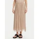 ViCOLO Midi krilo TD0022 Bež Regular Fit