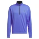 ADIDAS GOLF Funkcionalna majica indigo/črna