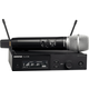Bežični mikrofonski sustav Shure - SLXD24E/SM86, crni