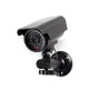 Nedis DUMCBS10BK - LED maketa sigurnosne kamere 2xAA IP44