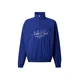 Nike Sportswear Prehodna jakna Club modra/bela
