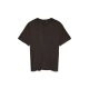 VERO MODA Majica VMPAULINA temno rjava