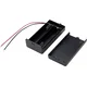 TRU COMPONENTS Držalo za baterije 2x Mignon (AA) kabel TRU COMPONENTS SBH-321-3A, (20635890)