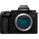 Kamera bez ogledala Panasonic - Lumix S5 II, 24.2MPx, Black