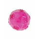 Zolux Žogica za pse TPR POP BALL 6cm roza