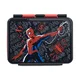 Marvel: Spiderman Black Board - Stainless Steel Clamp Rectangular Sandwich Box (1100 ml)