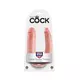 Pipedream king cock veliki dupli dildo u boji kože, PIPE551521