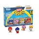 Funko Bitty Pop! 4-Pack: Sonic The Hedgehog - Sonic, Amy, Tails, Knuckles Vinyl Figurice