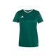 ADIDAS PERFORMANCE Funkcionalna majica ENT26 temno zelena/bela