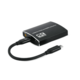 GEMBIRD A-CM-HDMIF2-01 USB-C to dual HDMI adapter, 4K 60Hz, black