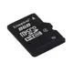 KINGSTON spominska kartica microSD 8GB (SDC4/8GBSP)