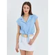 MixRay Bluza svetlo modra