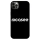 Fashion Case MagSafe za Apple iPhone 12 Pro Max - Picasee - new logo - white