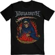 Megadeth Majica Youthanasia Flames Unisex Black XL