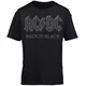 AC/DC Back In Black majica L