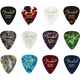 Fender 351 Shape Celluloid Medley Extra Heavy 12 Pack