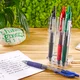 Pilot Gel roler G-2 0,7 komplet 4 barve