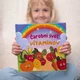 Knjiga za otroke: Čarobni svet vitaminov
