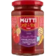 Mutti Sugo Semplice con Verdure Grigliate omaka z zelenjavo na žaru 280g -