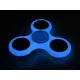 Xwave Spinner triangle svetleći u mraku Blue